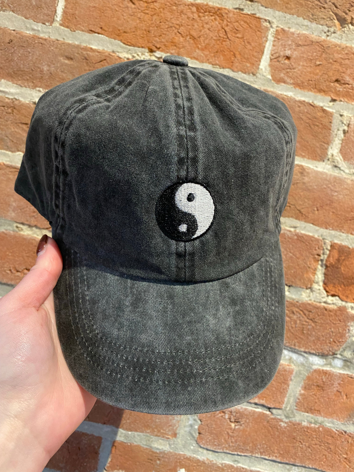 Yin Yang Hat | Backroad Social Trade Co.