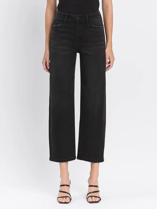 Super High Rise Wide Barrel Jeans