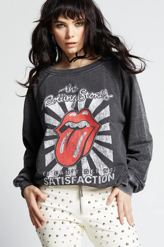 The Rolling Stones Satisfaction Sweatshirt