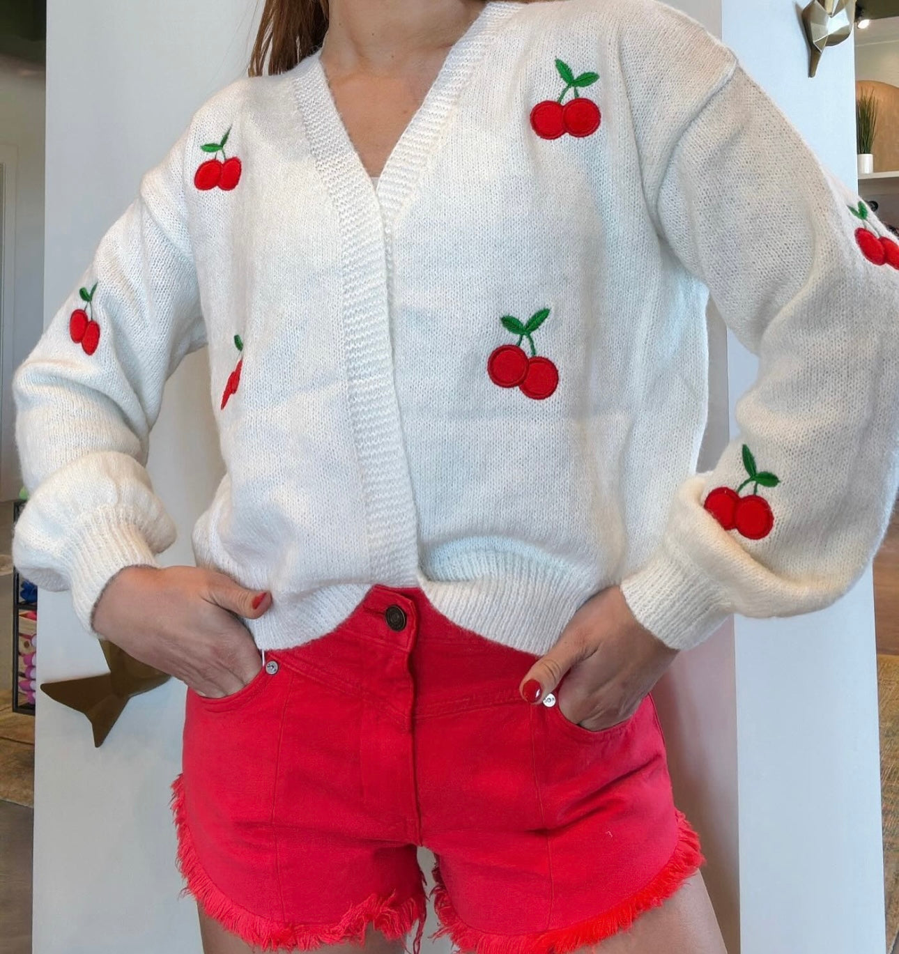 Cherry Cardigan