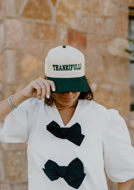 Thank(Full) trucker hat