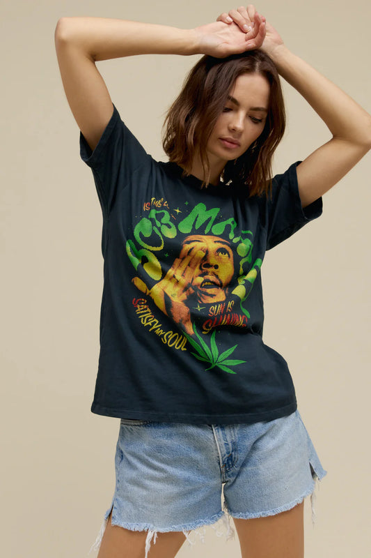 BOB MARLEY IS THIS LOVE WEEKEND TEE