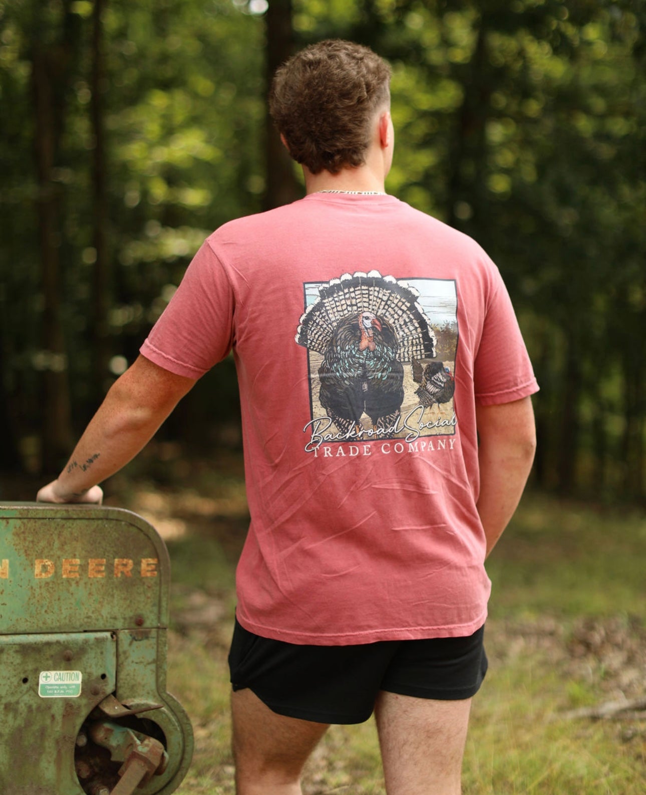 Turkey Backroad Social Co. Shirt