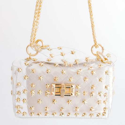 Clear Star Purse