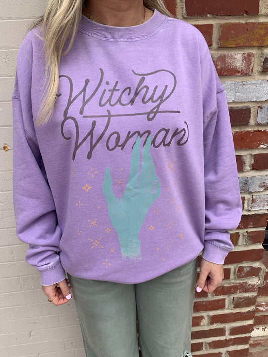 Witchy Woman Sweatshirt