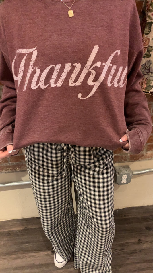 Thankful Turkey Sweatshirt