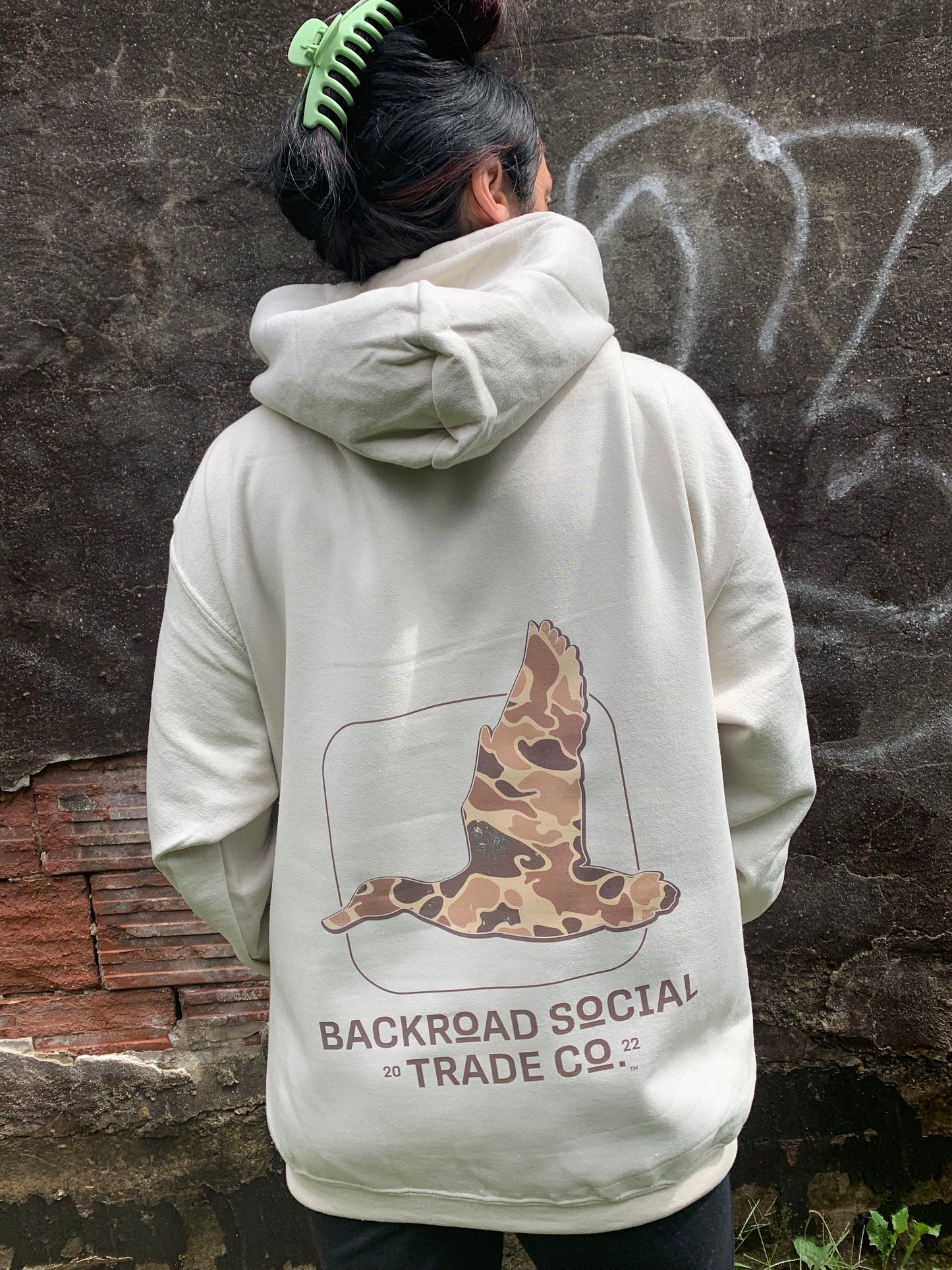 Retro Duck Hoodie