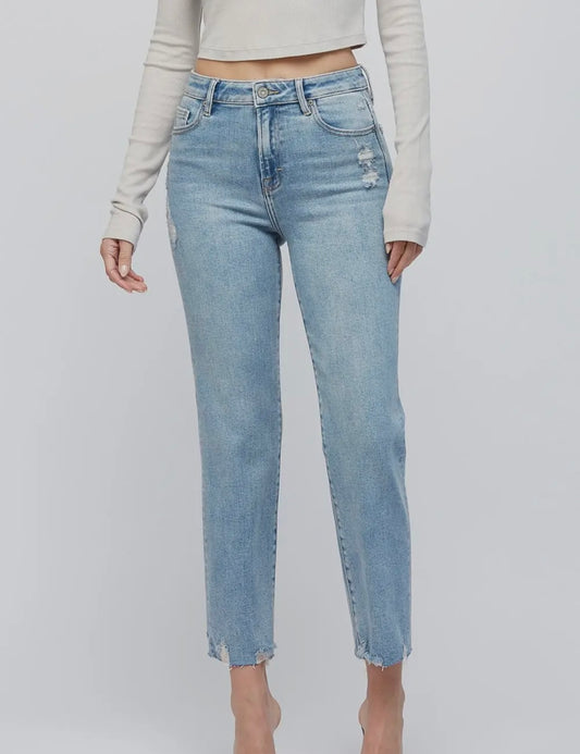 Tracey High Rise Denim