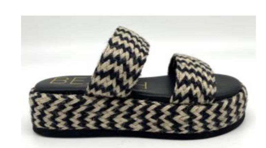 Black Multi Sandal