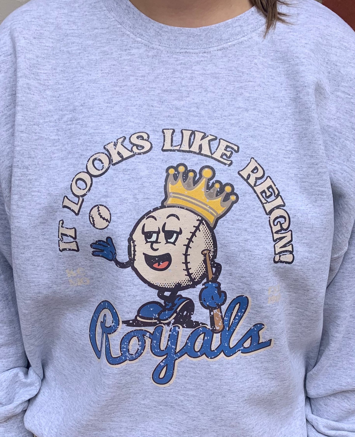 Royals Baseball Sweatshirt