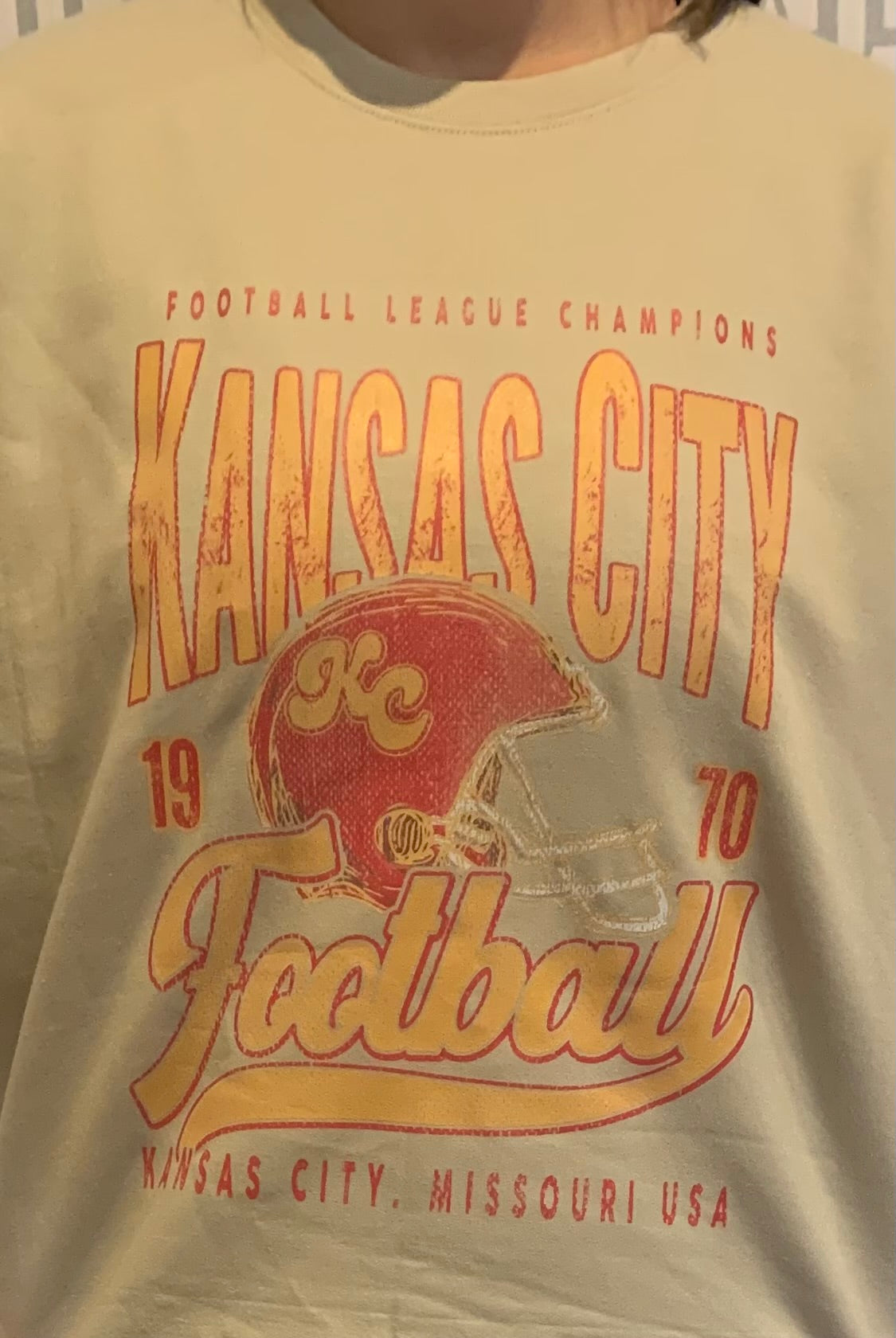 Kansas City Chiefs Sweatshirt