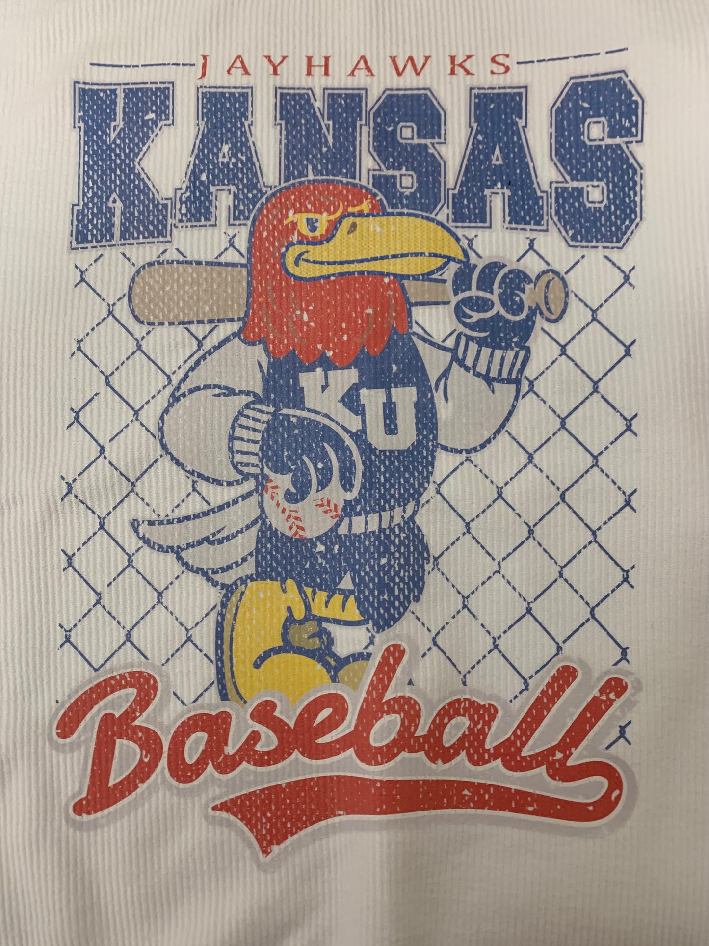 Jayhawks Baseball Sweatshirt