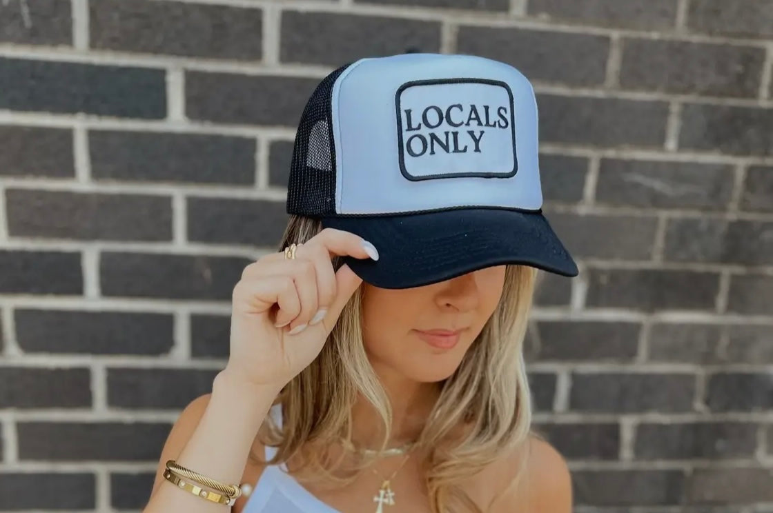 Locals Only Trucker Hat