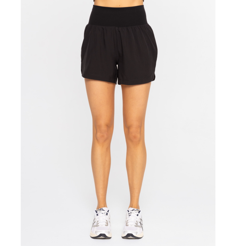 Comfort Waist Active Shorts