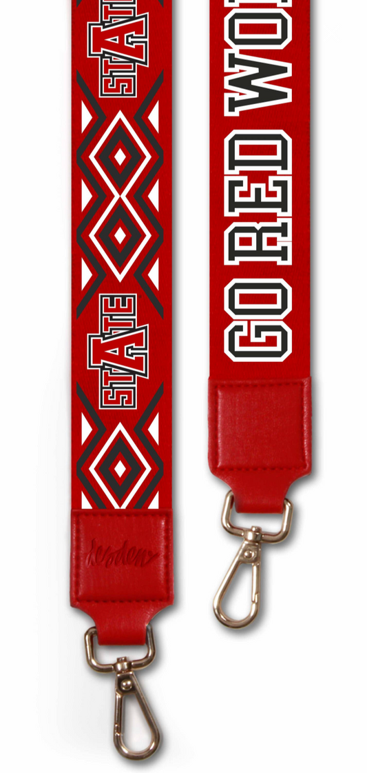 Arkansas State Printed Purse Strap