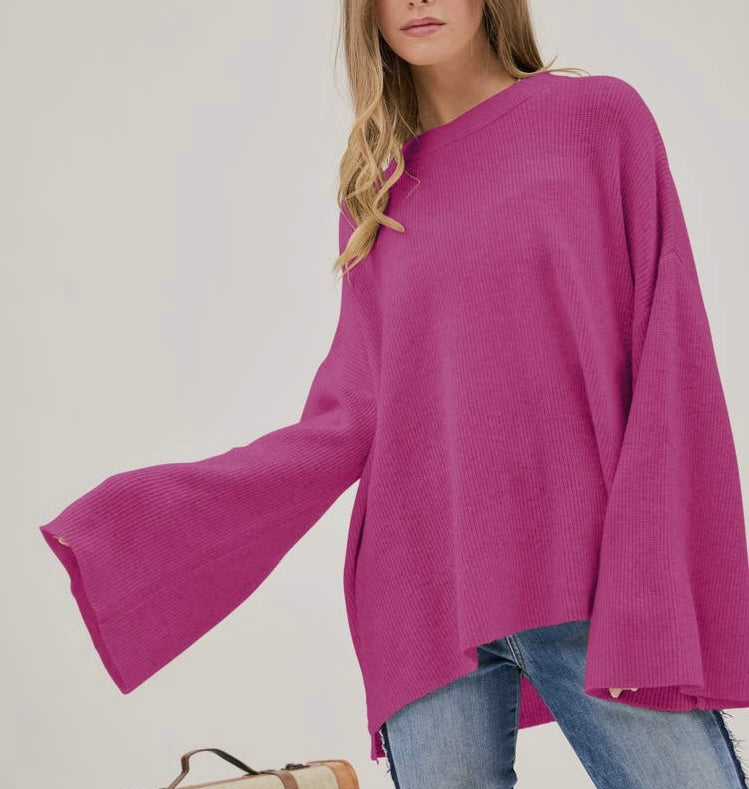 Bell Sleeve Sweater