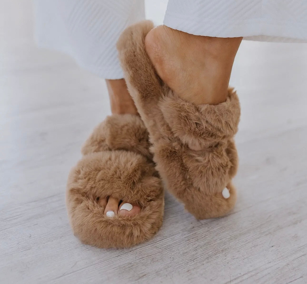 Fuzzy Slippers