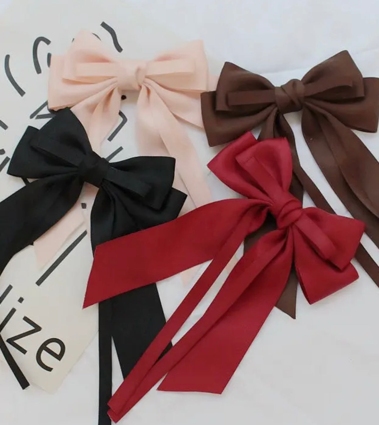 Bow Hair Clip