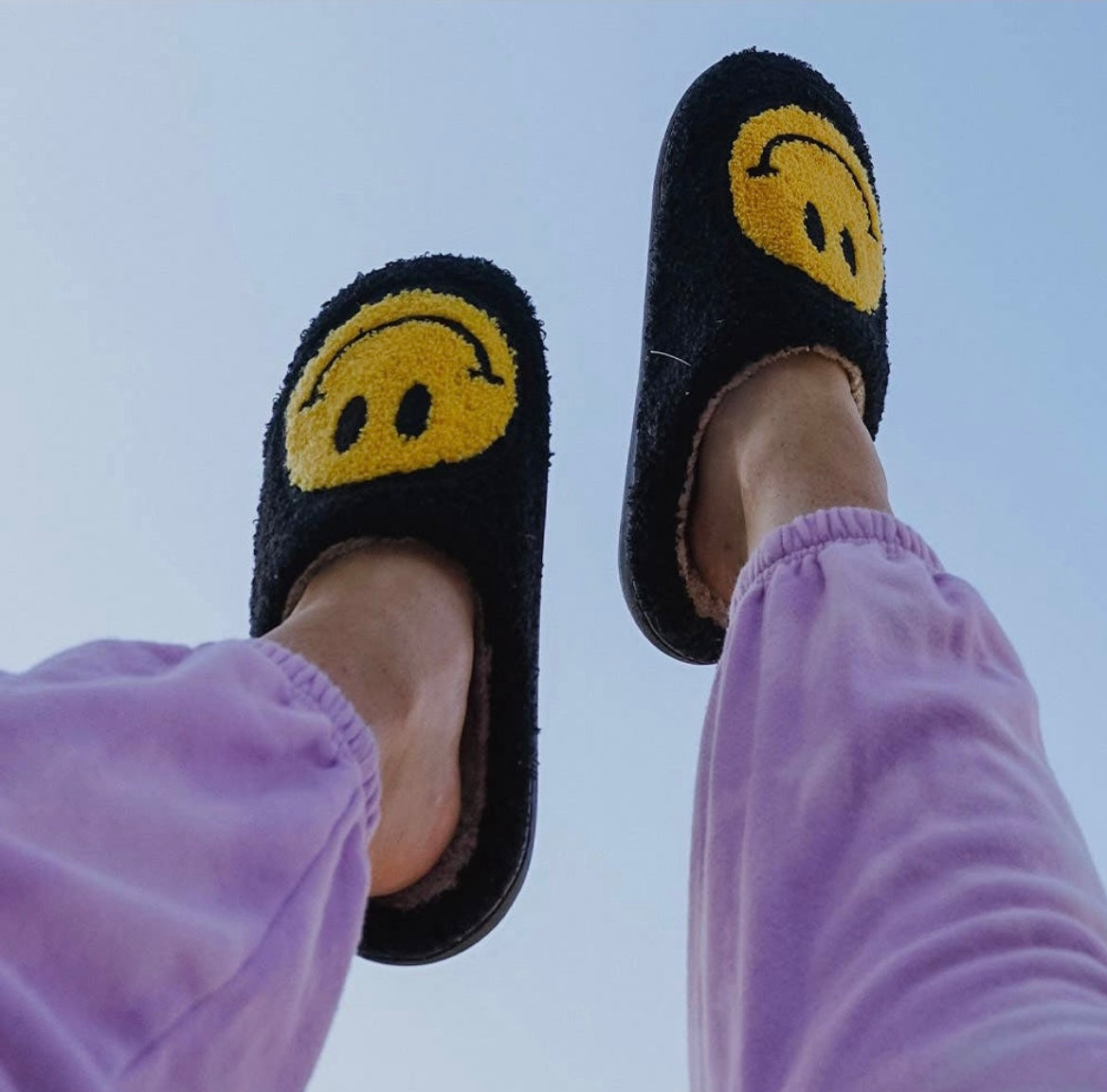 Happy Face Slippers