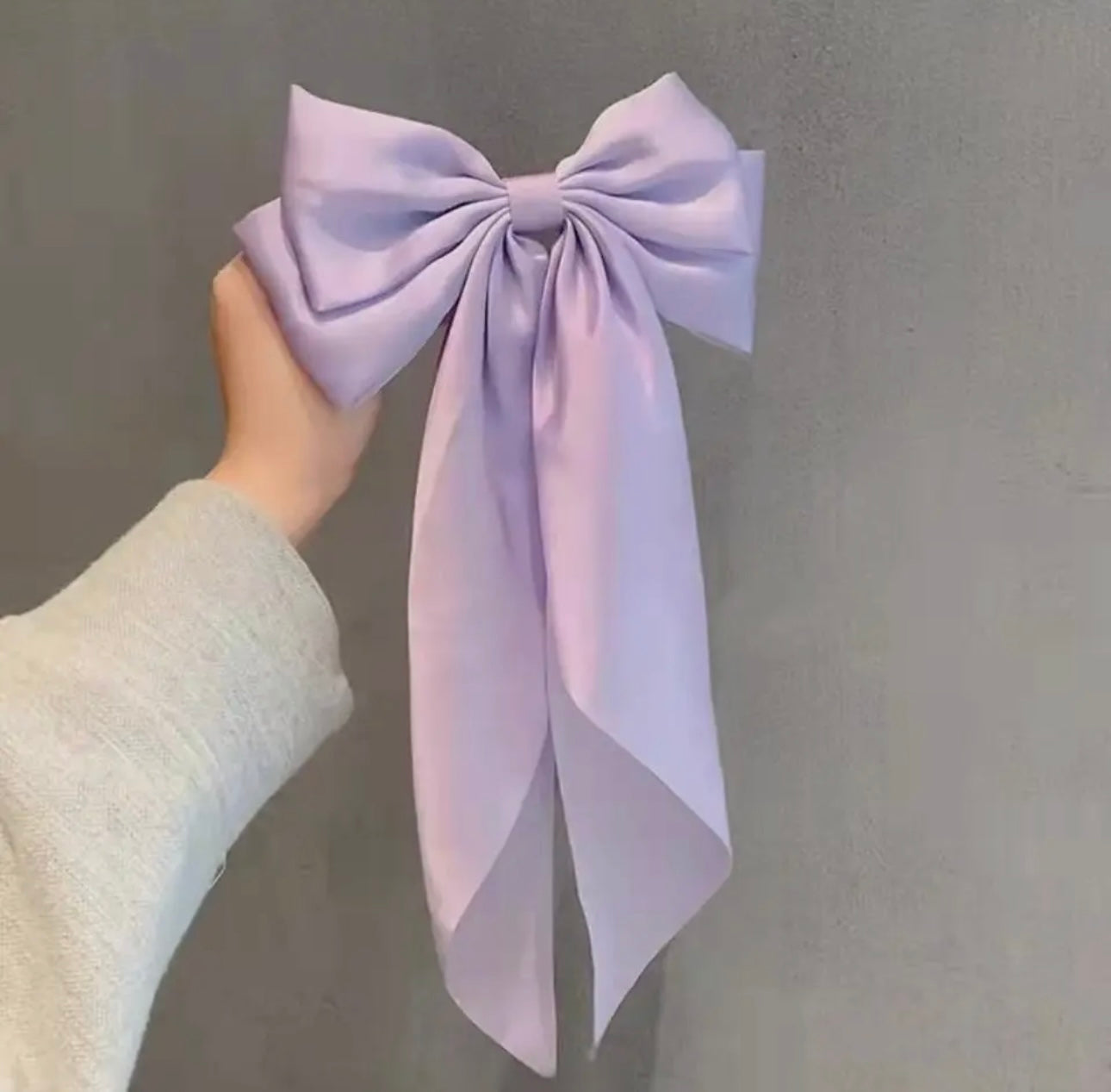 Bow Hair Clip