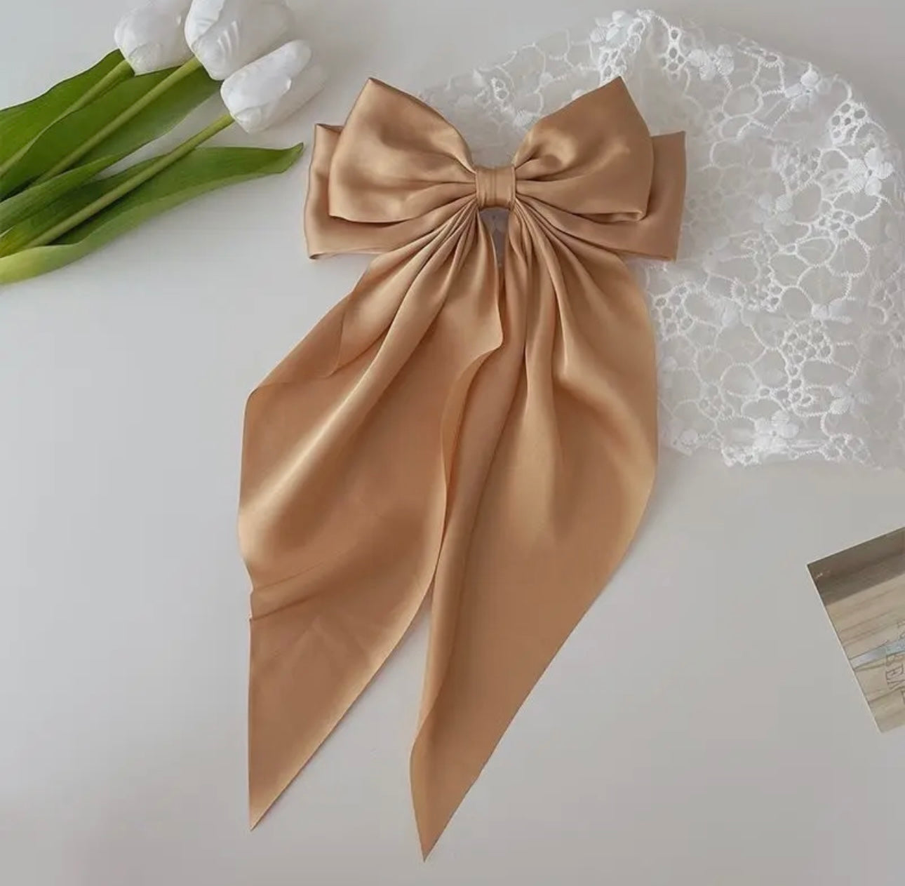 Bow Hair Clip