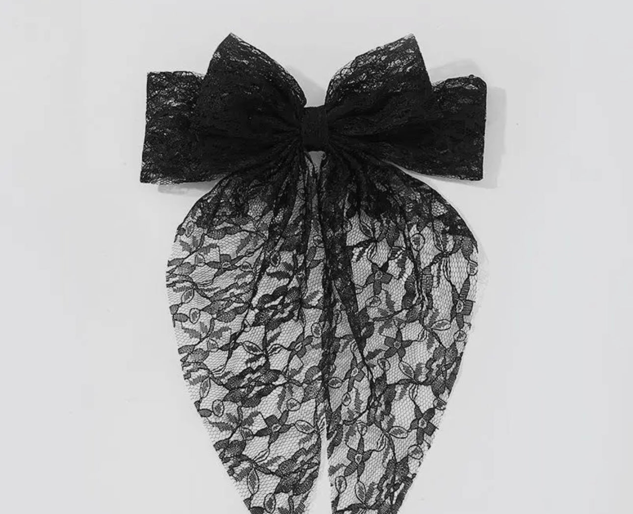 Lace Hair Bow