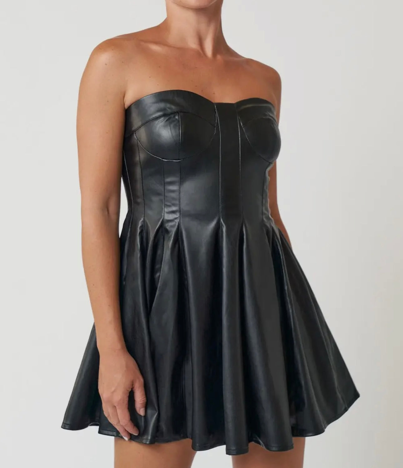 Corset Tube Short Dress