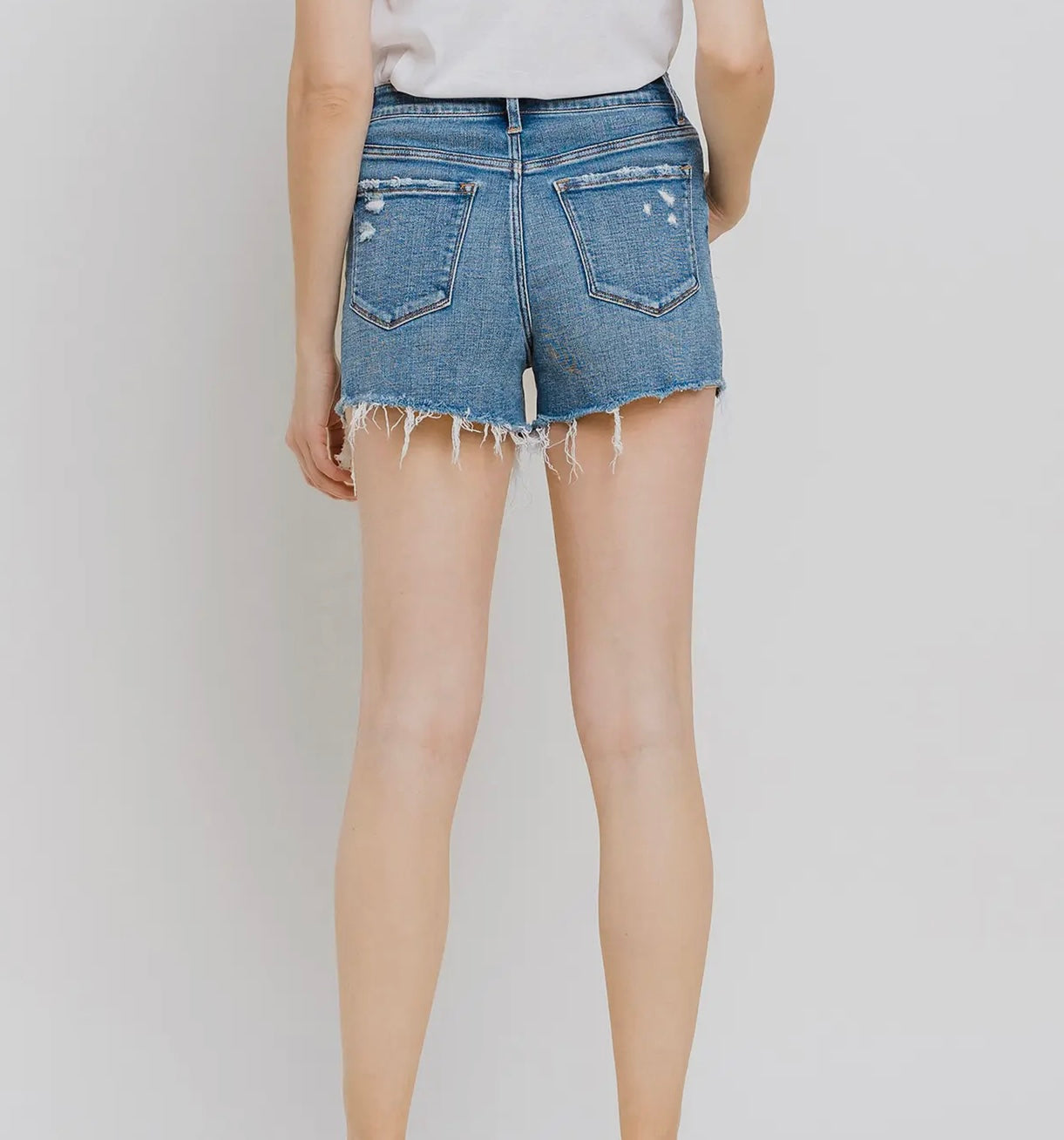 High Rise Shorts