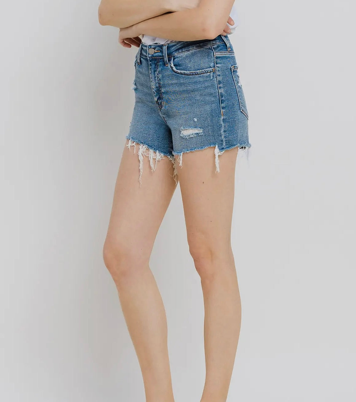 High Rise Shorts