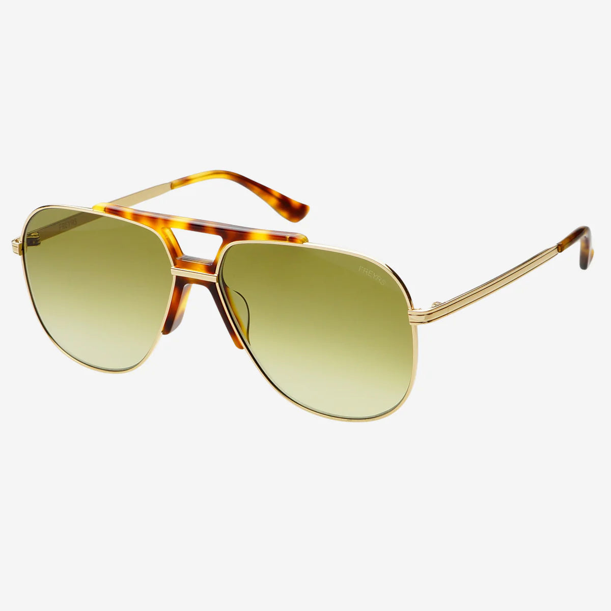 Logan Aviator Unisex Sunglasses