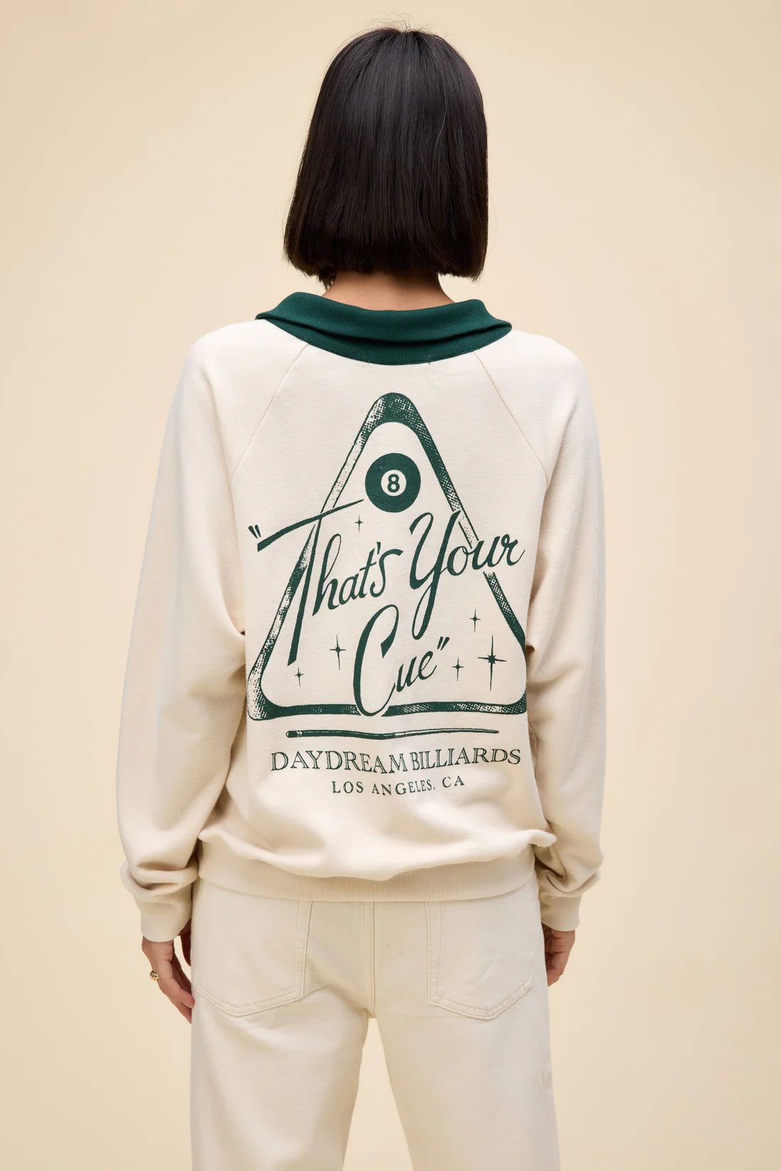 That's Your Cue Polo Sweatshirt