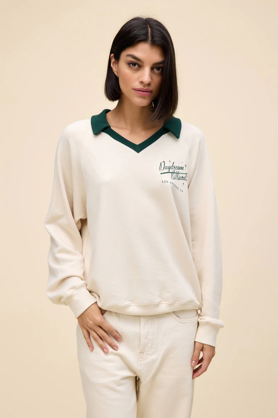 That's Your Cue Polo Sweatshirt