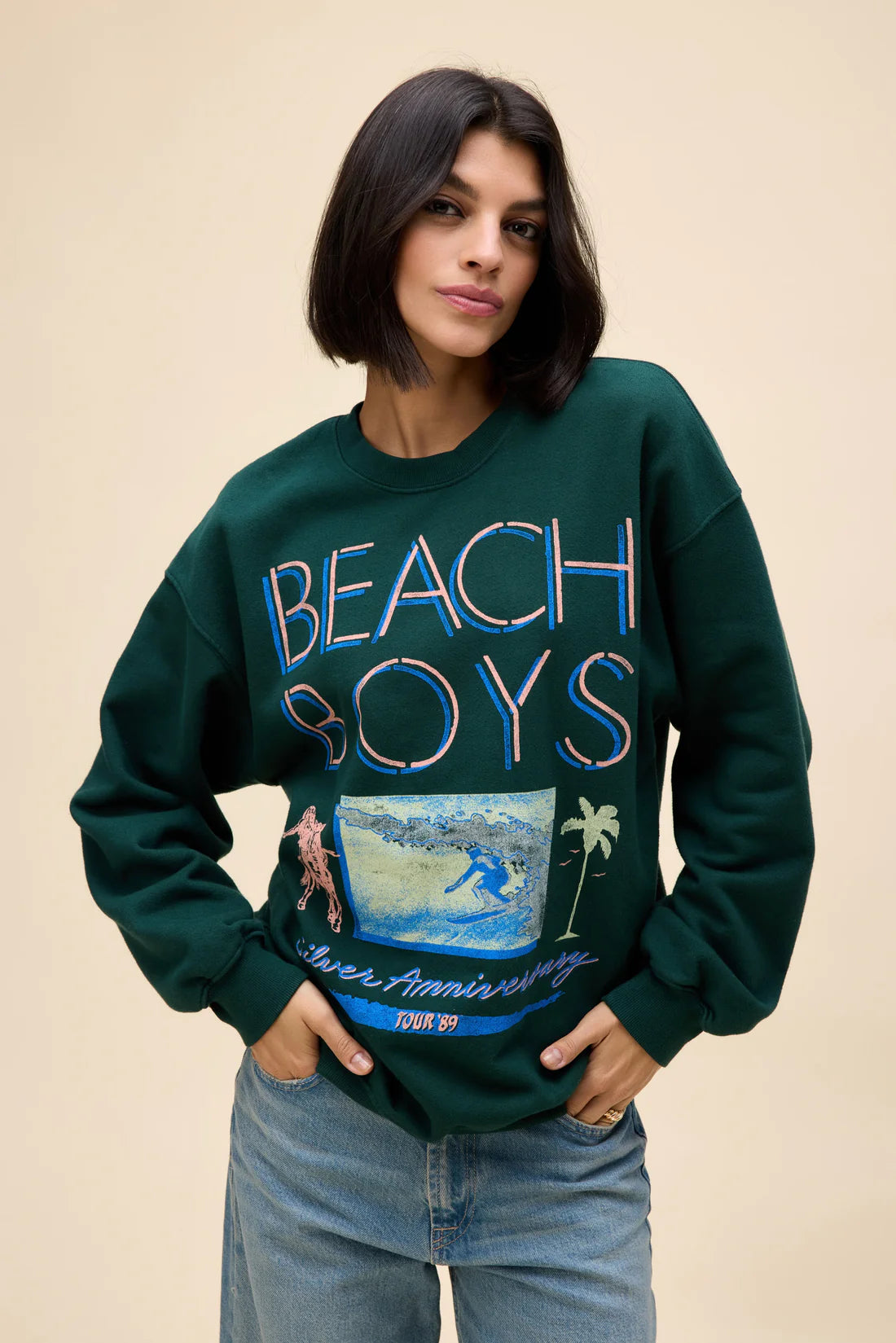 The Beach Boys Silver Anniversary Sweatshirt