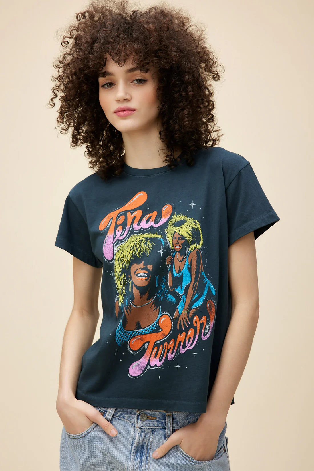 TINA TURNER SIMPLY THE BEST TOUR TEE