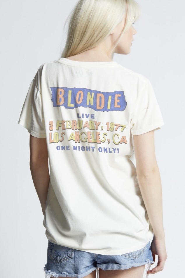 Blondie Live Pearl Unisex Tee