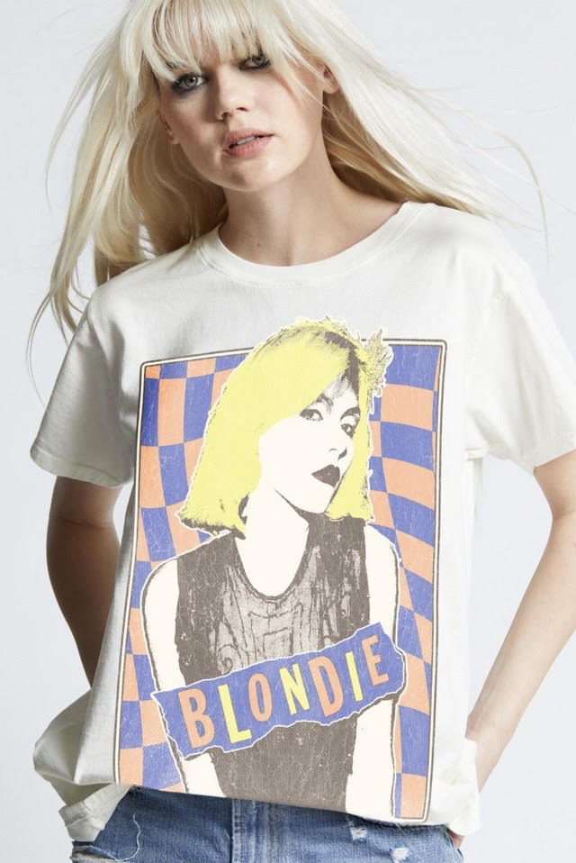 Blondie Live Pearl Unisex Tee