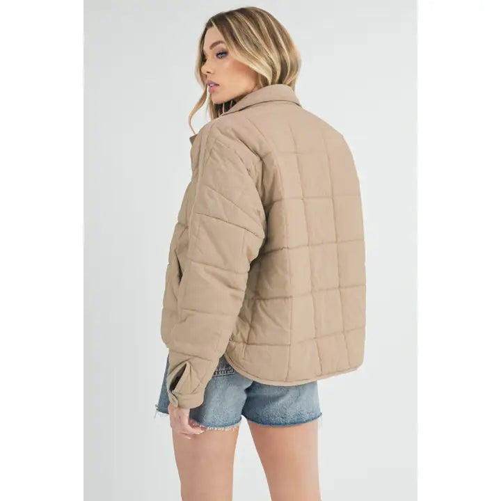 Bebe Puffer Jacket