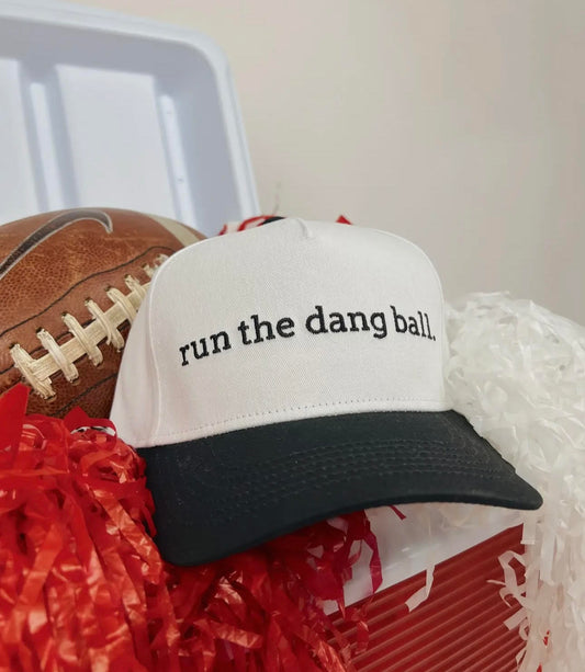 Run the Dang Ball Hat