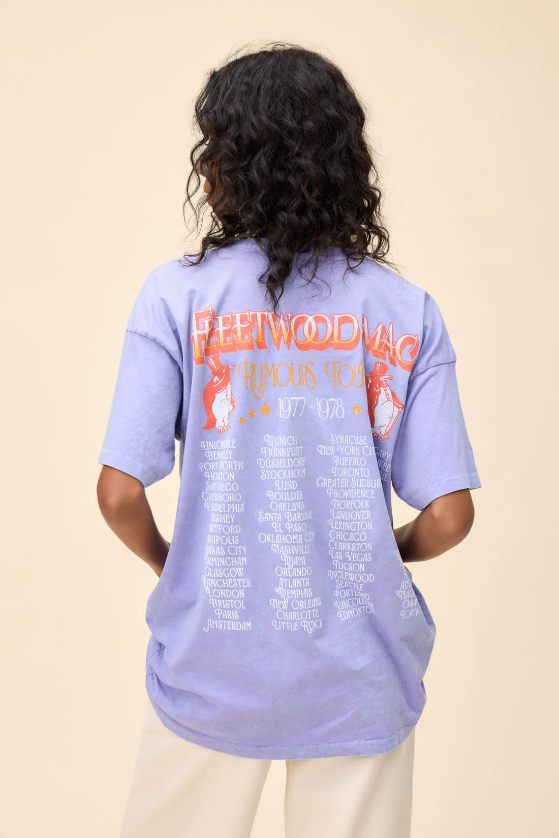 FLEETWOOD MAC RUMOURS TOUR MERCH TEE