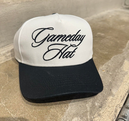 Embroidered "Gameday Hat"