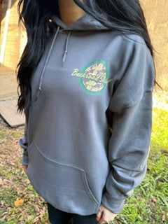 Camo Unisex Gray Hoodie