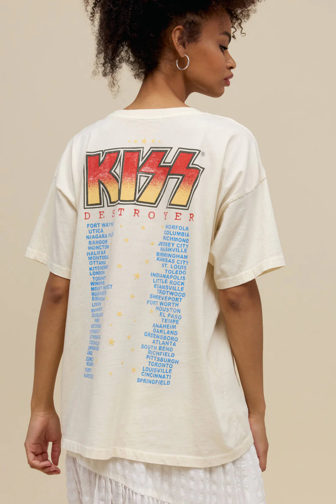 Kiss Destroyer Tour Tee