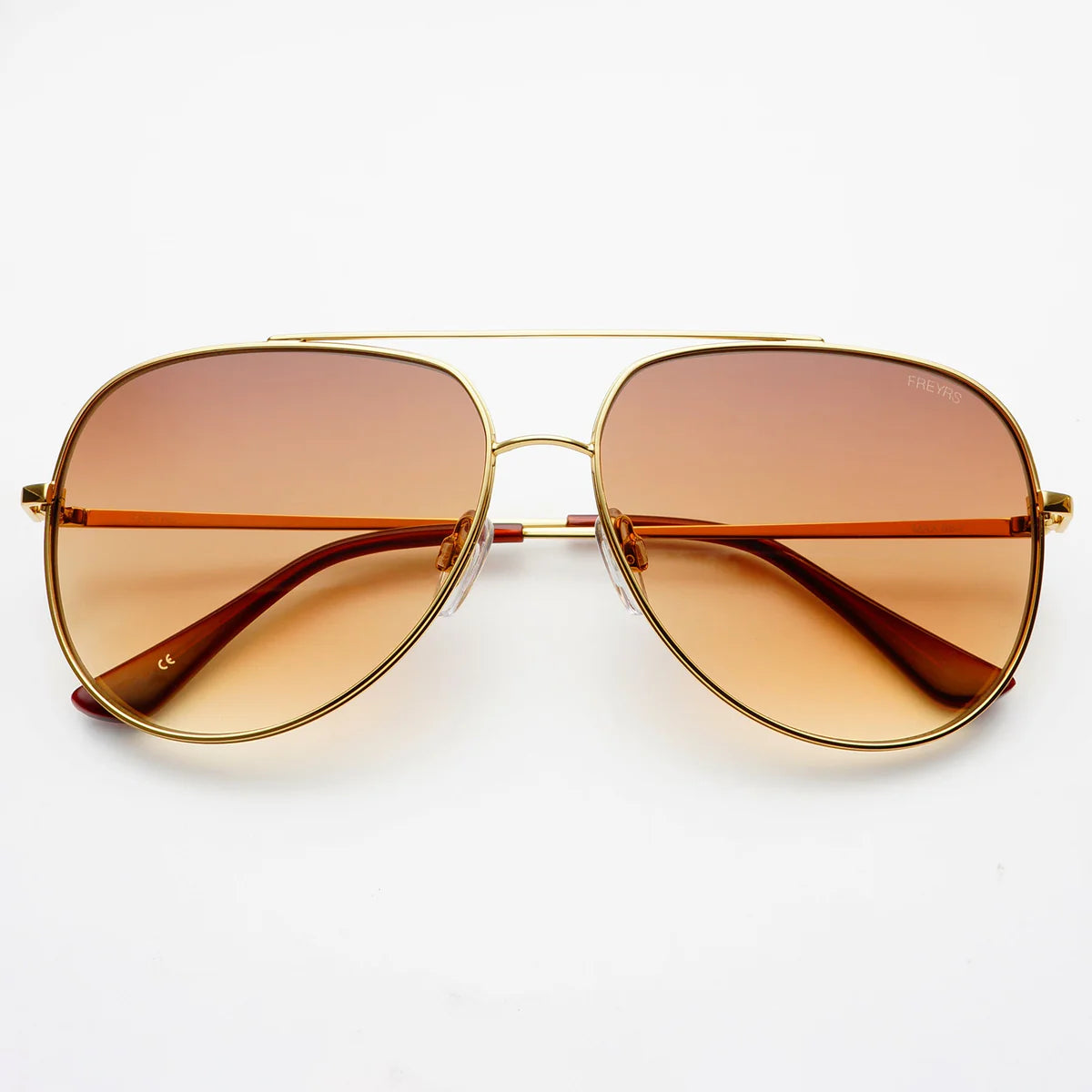 Max Gold/Brown Sunglasses