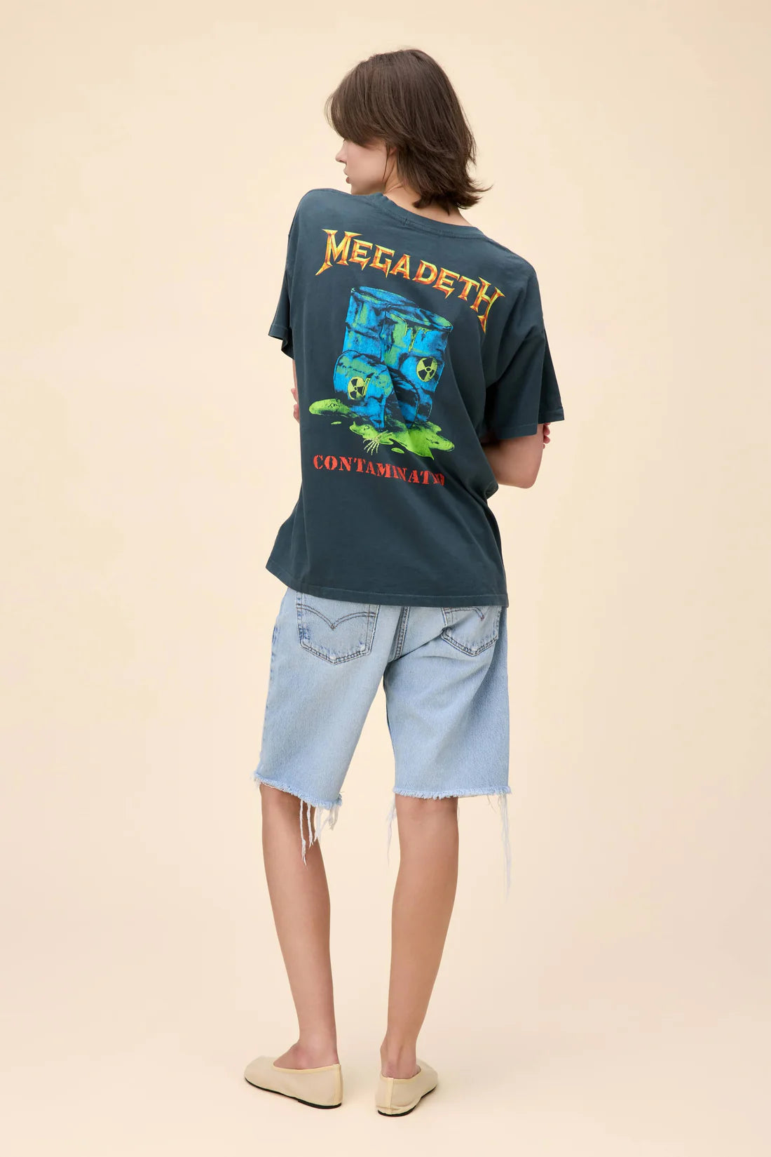 MEGADETH CONTAMINATED MERCH TEE