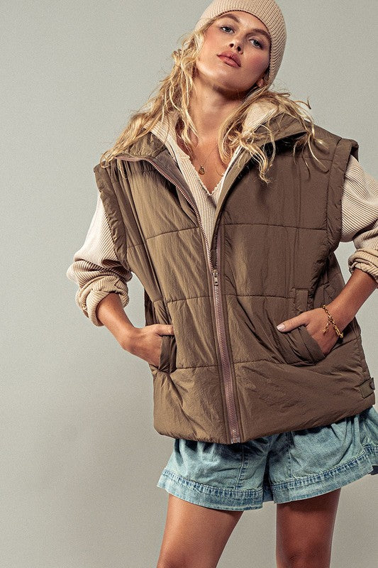 Classic Casual Puffer Vest