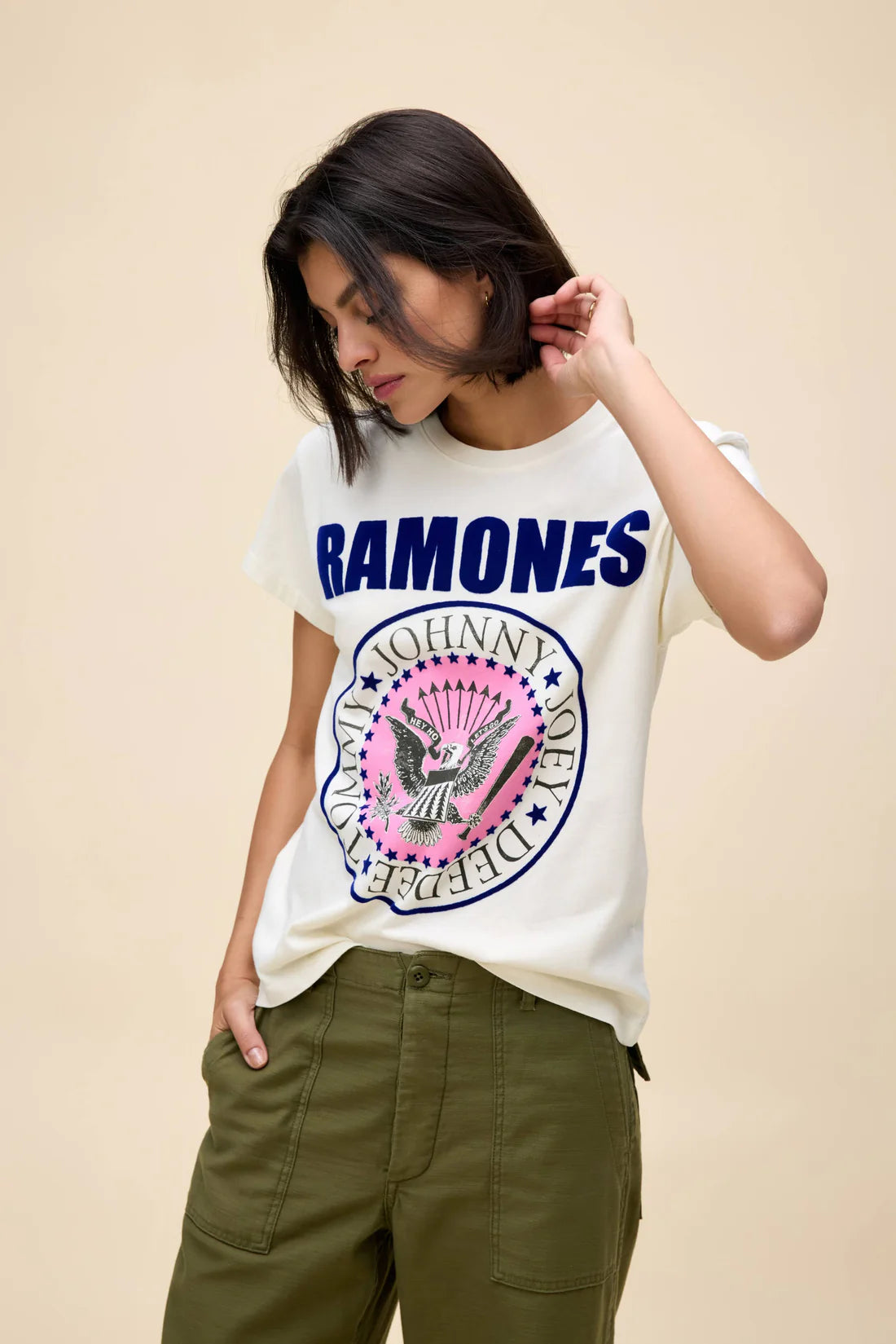 Ramones Classic Seal Tour Tee