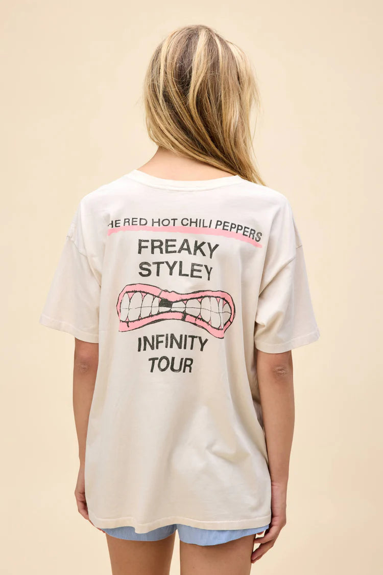 RED HOT CHILI PEPPERS FREAKY STYLEY MERCH TEE