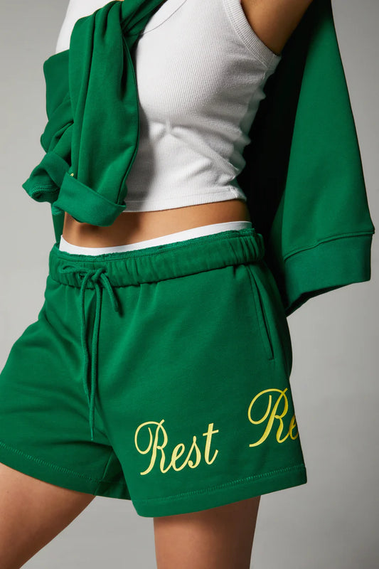 Rest, Recharge, Repeat Sweatshorts