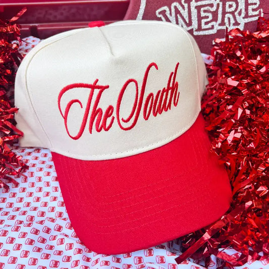 The South - Vintage Trucker Hat