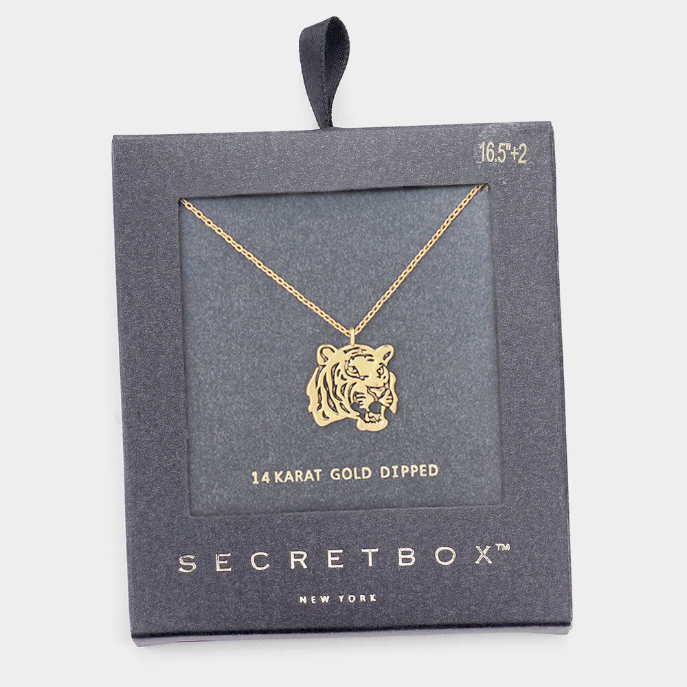 Tiger Necklace